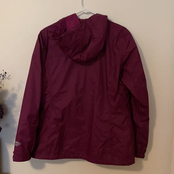 Purple Columbia Windbreaker - Picture 4 of 4